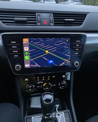 Skoda Superb cena 72900 przebieg: 208500, rok produkcji 2020 z Wołomin małe 154